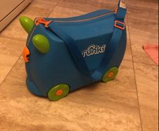 childs suitcase
