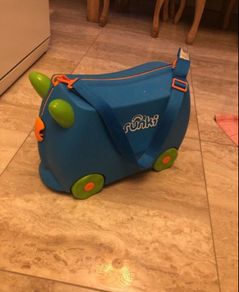 childs suitcase