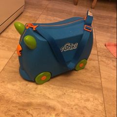 childs suitcase