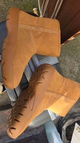 Suede, fured comfortable boots