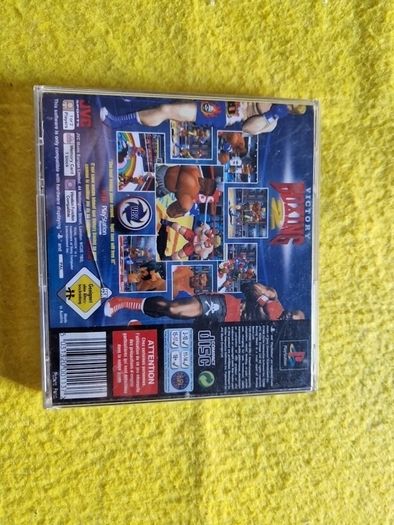 Victory Boxing 2 PlayStation1 ps1 PlayStation2 ps2 games Original