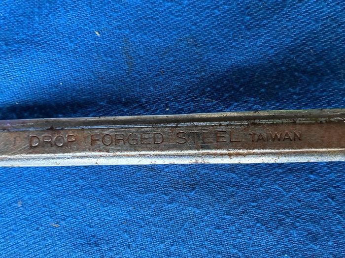 Vintage combination spanner  1-1/16