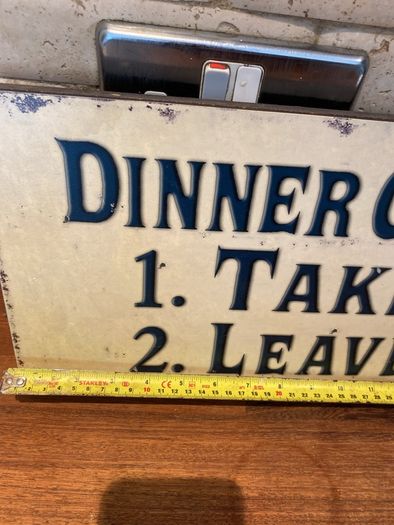 kitchen sign