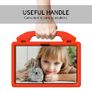 For Amazon Fire Max 11 2023 13th Gen Kids Case Shockproof Cover With Stand - Red Image 5
