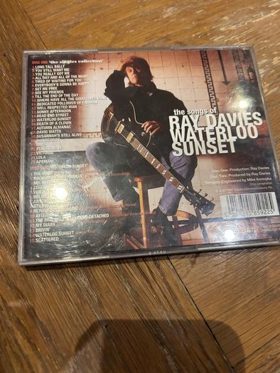 Kinks Singles Collection/Waterloo Sunset - The Songs Of Ray Davies (2xCD)