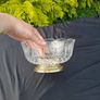 Lovely crystal fruit bowl postage possible Image 5