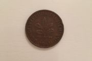 1961 German 2 pfennig
