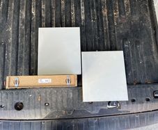 IKEA floating shelves