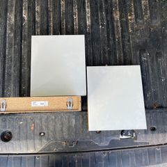 IKEA floating shelves