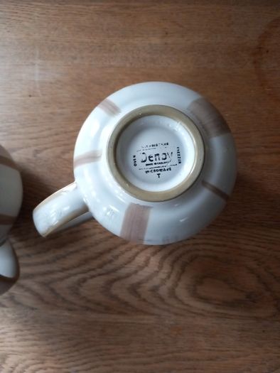 Denby Mugs x 2