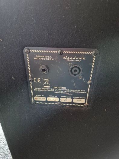 Ashdown 4x10 450w bass cab