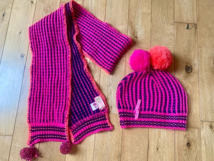 Mil zoo Hat & Scarf