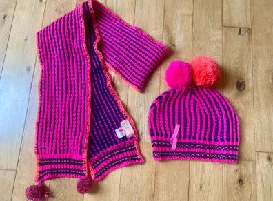 Mil zoo Hat & Scarf
