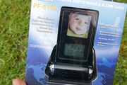 Mustek Digital Clock Pictures Travelphoto Frame Holds 70 Pictures Model PF-E150