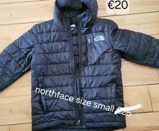 north face jacket boys