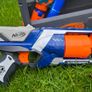 Nerf rack and guns Image 4