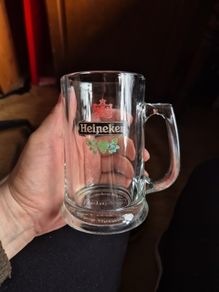 Vintage Heineken Tankard