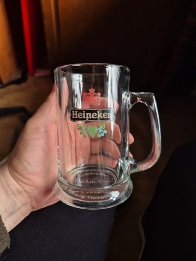 Vintage Heineken Tankard