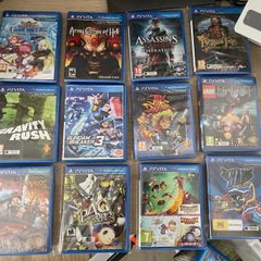 PS Vita Games for sale