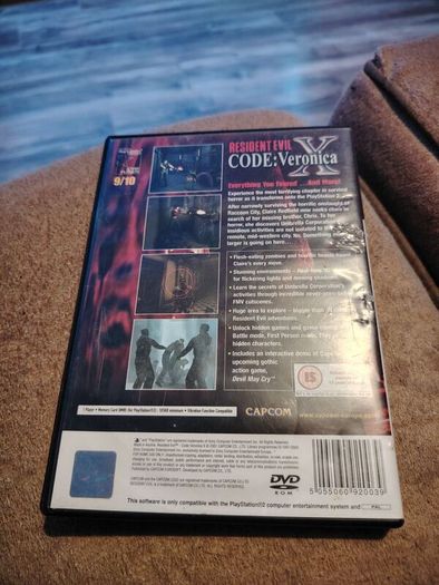 Resident Evil and Obscure PlayStation 2 Bundle