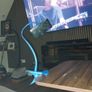 1 Gooseneck Phone Holder with Flexible Arm 360 Swivel Long Arm Clip Phone Holder Image 2