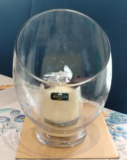 Newgrange Glass Candle Holder