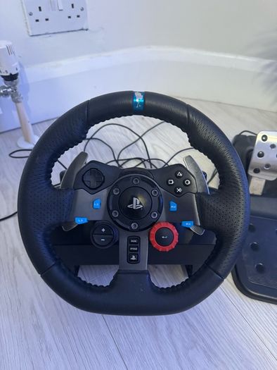 playstation G29 driving force racing wheel