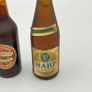 3 Vintage Collectable Advertising Miniature Guinness, Murphys, Harp Bottles Image 4