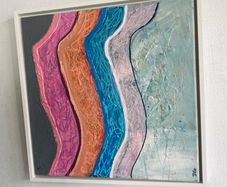New Original Figurative Painting Irish Art Gift framed painting