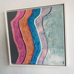 New Original Figurative Painting Irish Art Gift framed painting