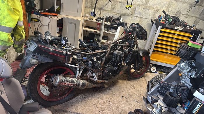 kawaski gpx 250