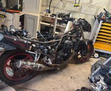 kawaski gpx 250