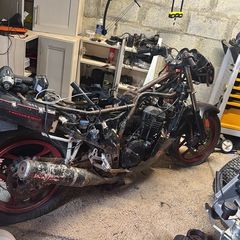 kawaski gpx 250