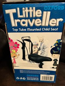 little traveller  kids bike seat
