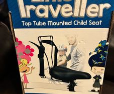 little traveller  kids bike seat