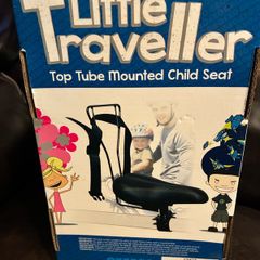 little traveller  kids bike seat