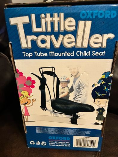 little traveller  kids bike seat