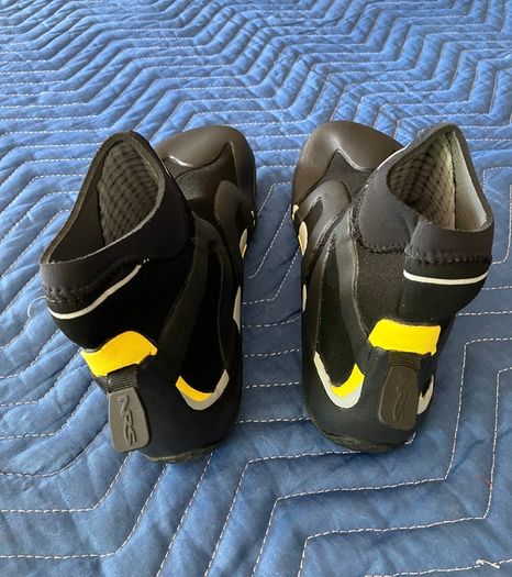 Kayak Boots - Neoprene/Rubber - EU:42