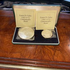 Irish Eamon De Valera Silver coin set RARE