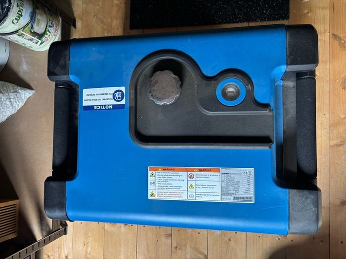 Hyundai 4.0kW Petrol Inverter Generator