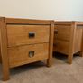 Solid Oak Bedside Lockers - Set of 4 or Matching Pairs Image 8