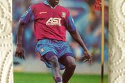 Ugo Ehiogu Aston Villa Football Trading Card 1995 to 1996
