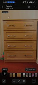 Chest of drawers
