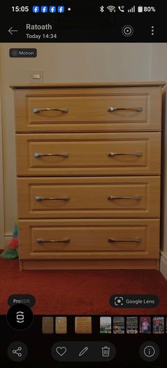 Chest of drawers