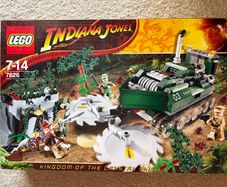 LEGO Indiana Jones 7626 Jungle Cutter