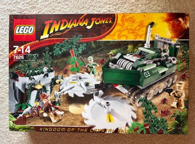 LEGO Indiana Jones 7626 Jungle Cutter