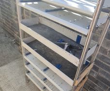van racking