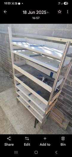 van racking