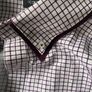 The collection at Debenhams burgundy white shirt Image 7
