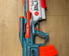 Nerf Moto Blitz gun